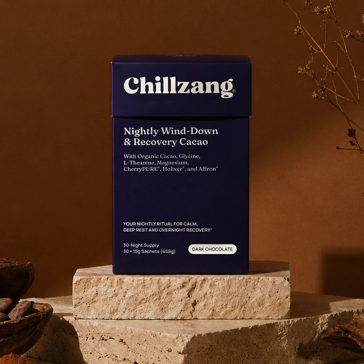 Chillzang: Nightly Wind-Down & Recovery Cacao