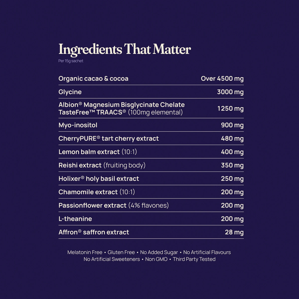 Chillzang: Nightly Wind-Down & Recovery Cacao