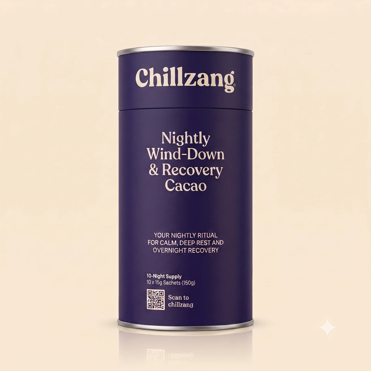 Chillzang: Nightly Wind-Down & Recovery Cacao